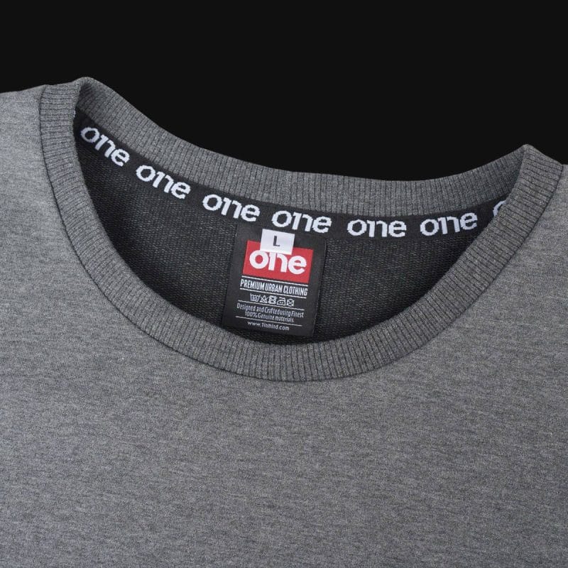 T-shirt premium da uomo - SM Gray - 04