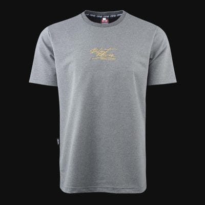 T-shirt premium da uomo - SM Gray