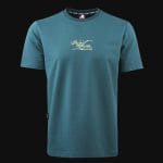 T-shirt premium da uomo - SM Green
