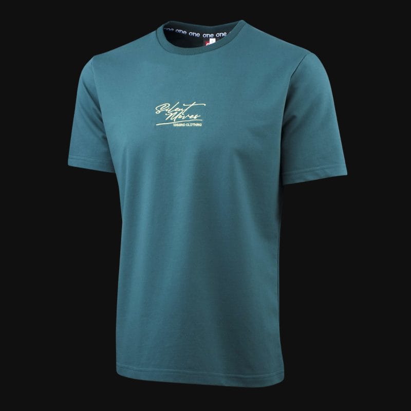 T-shirt premium da uomo - SM Green - 03