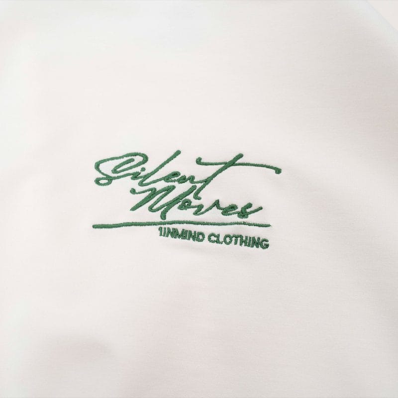 T-shirt premium da uomo - SM White - 02