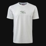 T-shirt premium da uomo - SM White