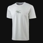T-shirt premium da uomo - SM White - 03