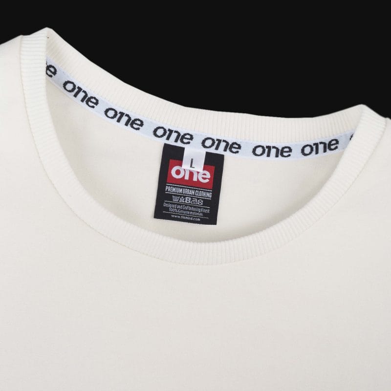 T-shirt premium da uomo - SM White - 04