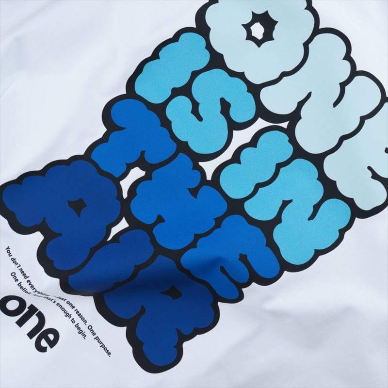 T-shirt Regular Fit da uomo bianca - Air One - 02