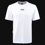 T-shirt Regular Fit da uomo bianca - Air One - 03