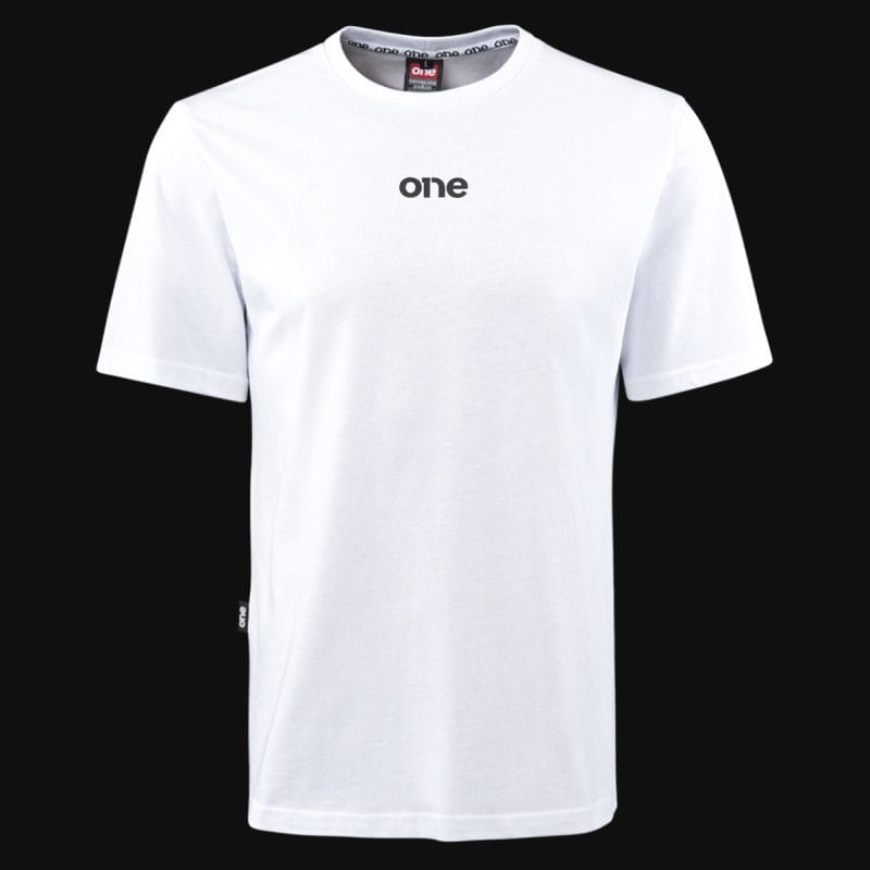 T-shirt Regular Fit da uomo bianca - Air One - 03