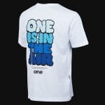 T-shirt Regular Fit da uomo bianca - Air One - 04