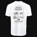 T-shirt Regular Fit da uomo bianca - Exclusives