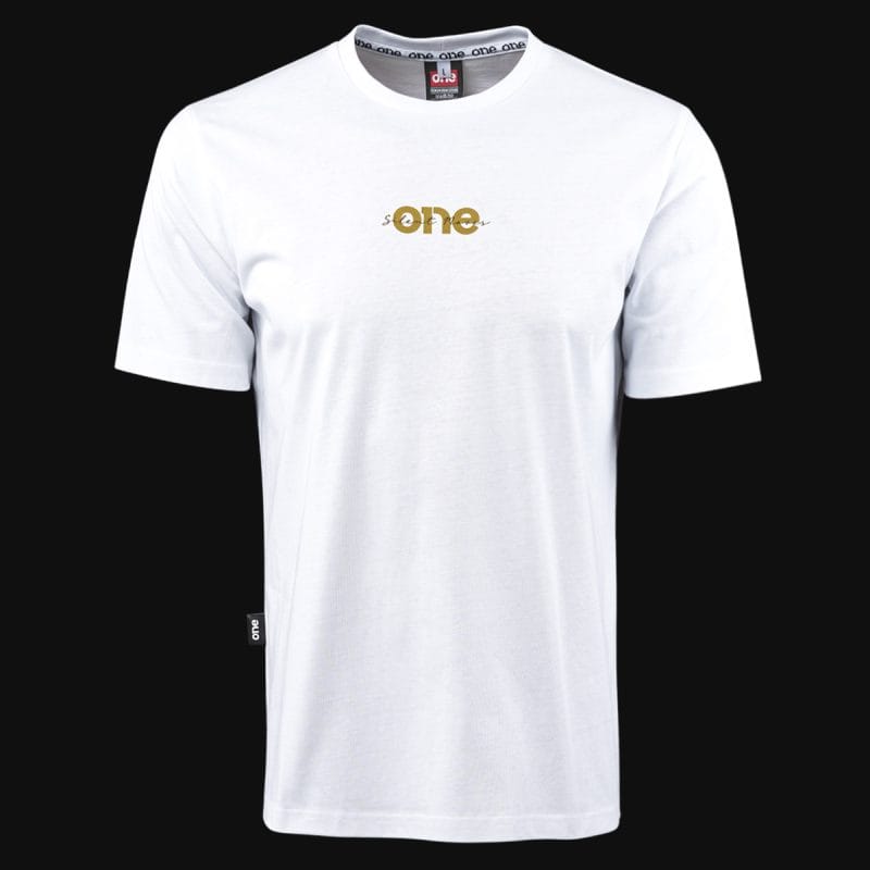 T-shirt Regular Fit da uomo bianca - Exclusives - 03