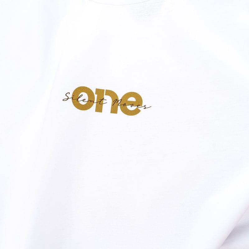 T-shirt Regular Fit da uomo bianca - Exclusives - 04