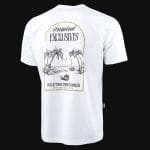 T-shirt Regular Fit da uomo bianca - Exclusives - 05