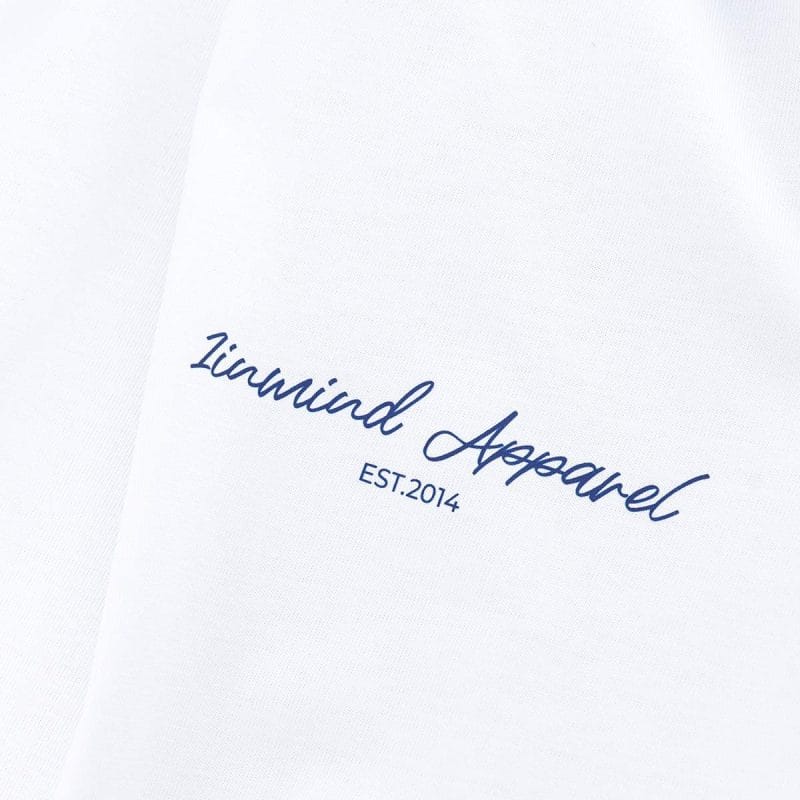 T-shirt Regular Fit da uomo bianca - Paradise One - 04