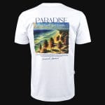 T-shirt Regular Fit da uomo bianca - Paradise One - 05