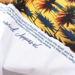 T-shirt Regular Fit da uomo bianca - Paradise One - 06