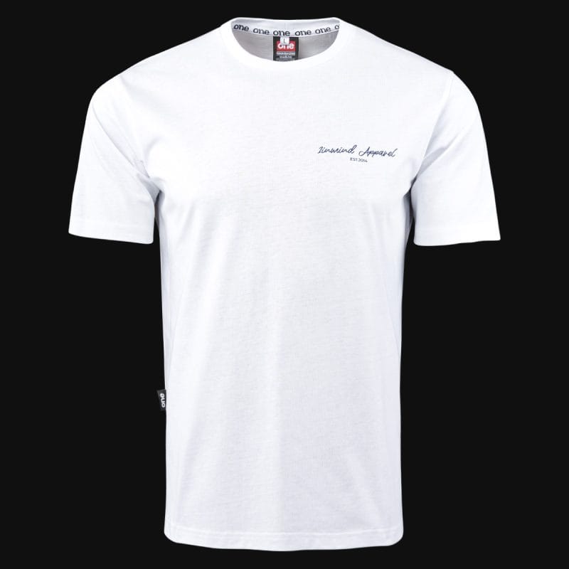 T-shirt Regular Fit da uomo bianca - Paradise One - 07