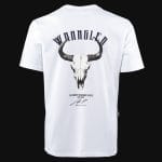 T-shirt Regular Fit da uomo bianca - Rustic Roots V.02