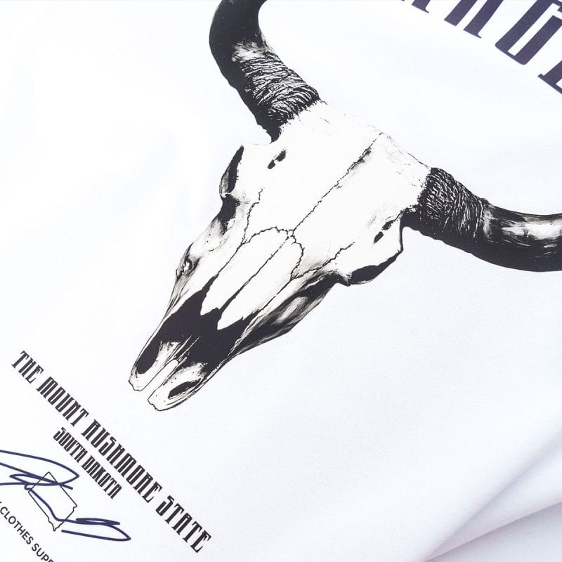 T-shirt Regular Fit da uomo bianca - Rustic Roots V.02 - 03