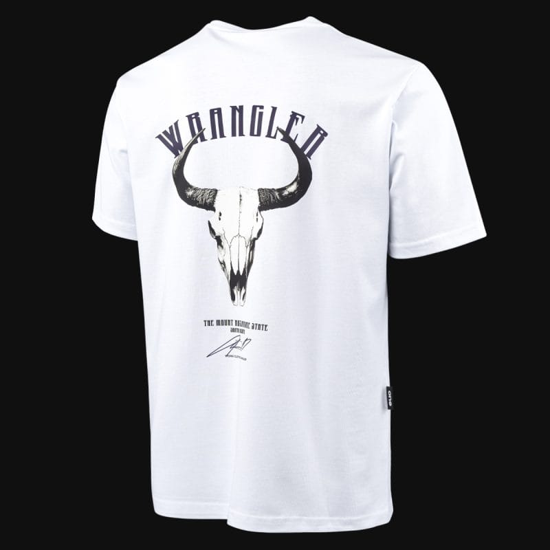 T-shirt Regular Fit da uomo bianca - Rustic Roots V.02 - 05