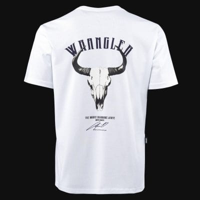 T-shirt Regular Fit da uomo bianca - Rustic Roots V.02