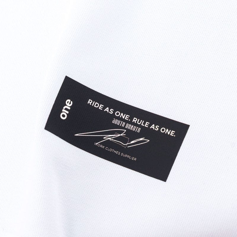 T-shirt Regular Fit da uomo bianca - Rustic Roots V.02 - 06