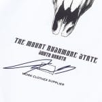 T-shirt Regular Fit da uomo bianca - Rustic Roots V.02 - 07