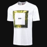 T-shirt Regular Fit da uomo bianca - Urban Moss V.02 - 03