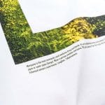 T-shirt Regular Fit da uomo bianca - Urban Moss V.02 - 04