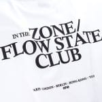 T-shirt Regular Fit da uomo bianca - Zone Flow - 02