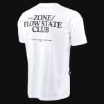 T-shirt Regular Fit da uomo bianca - Zone Flow