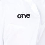 T-shirt Regular Fit da uomo bianca - Zone Flow - 04