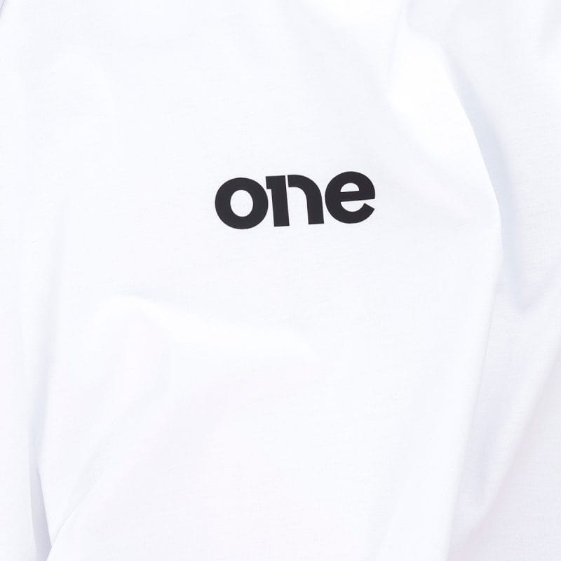 T-shirt Regular Fit da uomo bianca - Zone Flow - 04