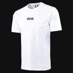 T-shirt Regular Fit da uomo bianca - Zone Flow - 06