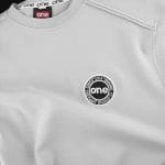 T-shirt Regular Fit da uomo in fleece - Core Cloud - 02