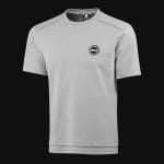 T-shirt Regular Fit da uomo in fleece - Core Cloud - 03