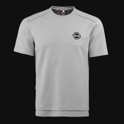 T-shirt Regular Fit da uomo in fleece - Core Cloud