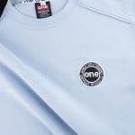 T-shirt Regular Fit da uomo in fleece - Core Identity - 02