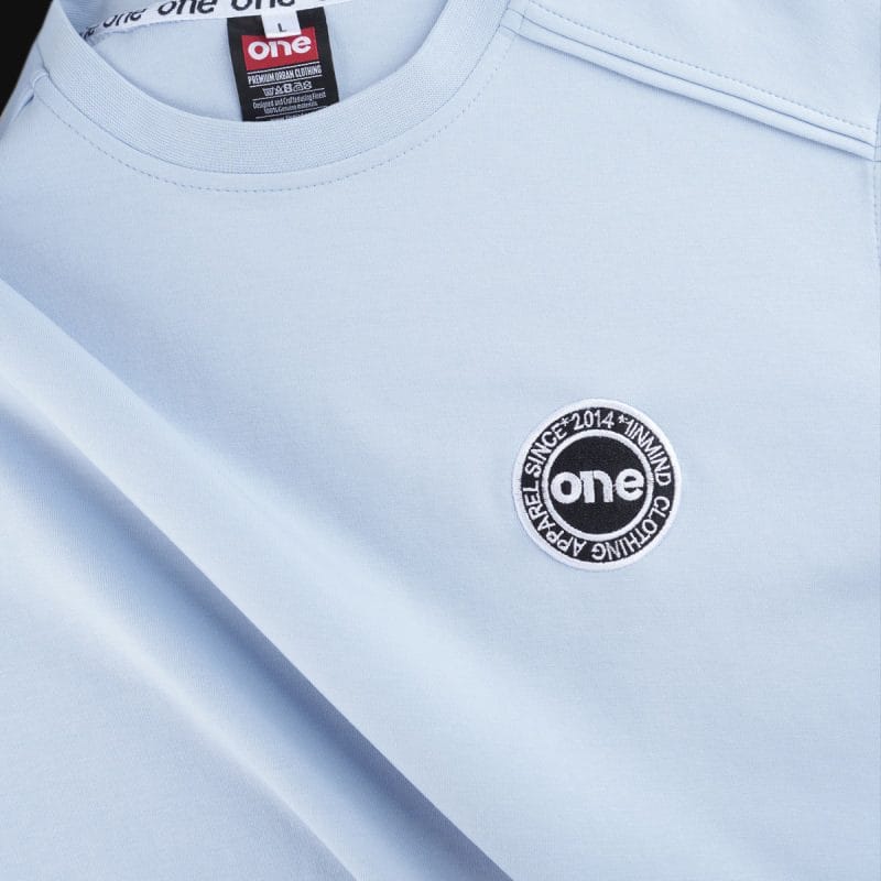 T-shirt Regular Fit da uomo in fleece - Core Identity - 02