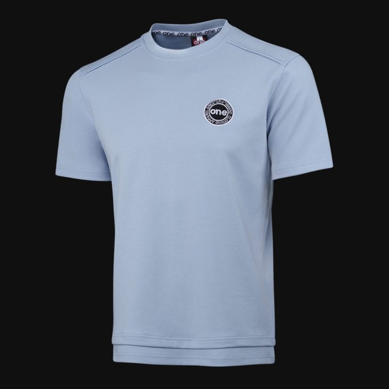 T-shirt Regular Fit da uomo in fleece - Core Identity - 03