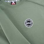 T-shirt Regular Fit da uomo in fleece - Core Leaf - 02