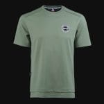 T-shirt Regular Fit da uomo in fleece - Core Leaf
