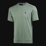 T-shirt Regular Fit da uomo in fleece - Core Leaf - 03