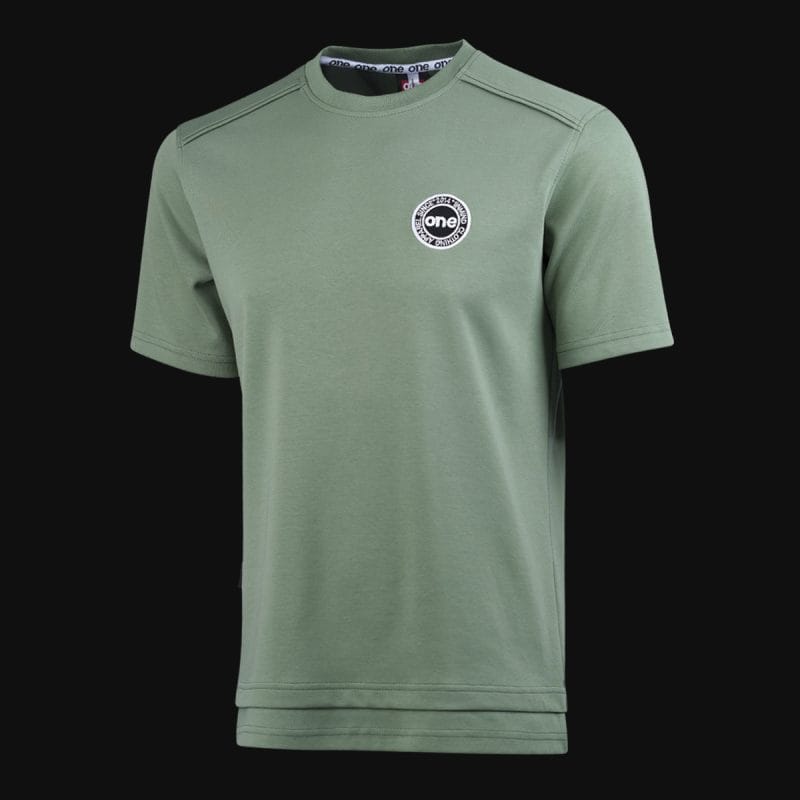 T-shirt Regular Fit da uomo in fleece - Core Leaf - 03