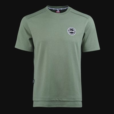 T-shirt Regular Fit da uomo in fleece - Core Leaf