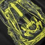T-shirt Regular Fit da uomo nera - Bone Carrier - 03