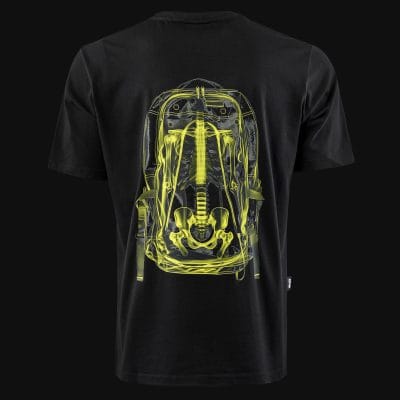 T-shirt Regular Fit da uomo nera - Bone Carrier
