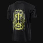 T-shirt Regular Fit da uomo nera - Bone Carrier - 06