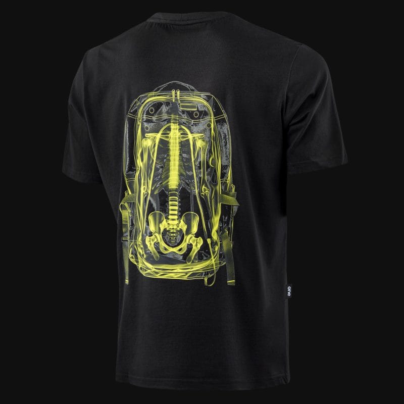 T-shirt Regular Fit da uomo nera - Bone Carrier - 06