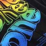 T-shirt Regular Fit da uomo nera - Color One - 02
