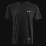 T-shirt Regular Fit da uomo nera - Rustic Roots - 02